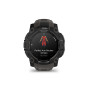 Garmin Instinct 3 - 50mm, AMOLED, Black s charcoal páskem