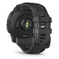 Garmin Instinct 3 - 50mm, AMOLED, Black s charcoal páskem