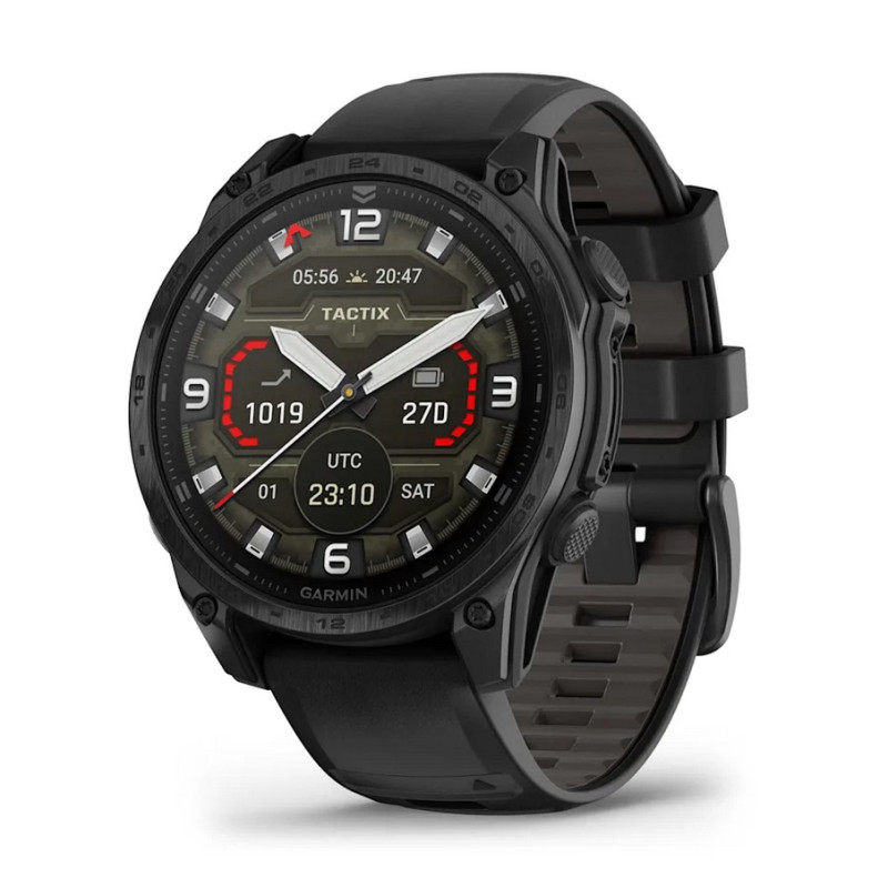 Garmin tactix 8 – 47 mm, AMOLED, s balistickou kalkulačkou Applied Ballistics Ultralight Garmin tactix 8 – 47 mm, AMOLED, s balistickou kalkulačkou Applied Ballistics Ultralight
