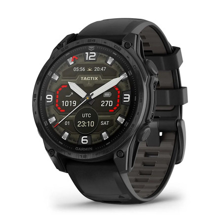 Garmin tactix 8 – 47 mm, AMOLED, s balistickou kalkulačkou Applied Ballistics Ultralight
