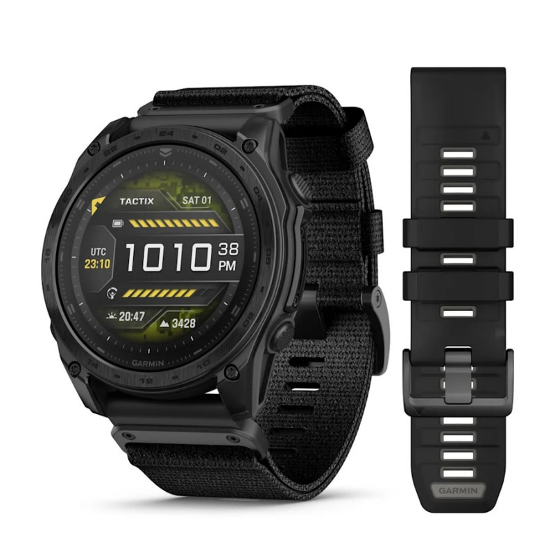 Garmin tactix 8 – 51 mm, AMOLED, s balistickou kalkulačkou Applied Ballistics Ultralight Garmin tactix 8 – 51 mm, AMOLED, s balistickou kalkulačkou Applied Ballistics Ultralight