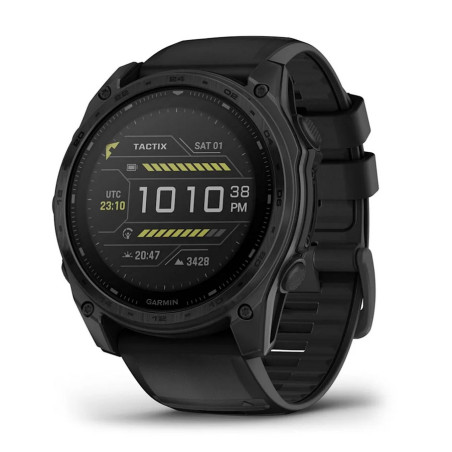 Garmin tactix 8 – 51 mm, Solar, Elite, s balistickou kalkulačkou Applied Ballistics Elite