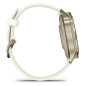 Garmin Venu 4 - 41mm, Lunar Gold / Bone silikonový řemínek