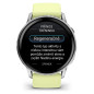 Garmin Venu 4 - 45mm, Silver / Citron silikonový řemínek