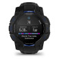 Garmin Instinct 3 - 50mm, AMOLED, Black s řemínkem Black / Bolt Blue