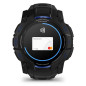 Garmin Instinct 3 - 50mm, AMOLED, Black s řemínkem Black / Bolt Blue