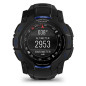 Garmin Instinct 3 - 50mm, AMOLED, Black s řemínkem Black / Bolt Blue