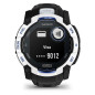 Garmin Instinct 3 - 50mm Solar, Whitestone s řemínkem Black / Bolt Blue