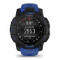Garmin Instinct 3 - 45mm, AMOLED, Black s řemínkem Bolt Blue / Black