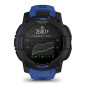 Garmin Instinct 3 - 45mm, AMOLED, Black s řemínkem Bolt Blue / Black