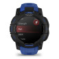 Garmin Instinct 3 - 45mm, AMOLED, Black s řemínkem Bolt Blue / Black