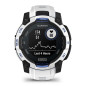 Garmin Instinct 3 - 45mm Solar, Whitestone s řemínkem Whitestone / Bolt Blue