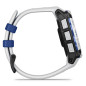 Garmin Instinct 3 - 45mm Solar, Whitestone s řemínkem Whitestone / Bolt Blue