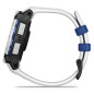 Garmin Instinct 3 - 45mm Solar, Whitestone s řemínkem Whitestone / Bolt Blue