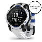 Garmin Instinct 3 - 45mm Solar, Whitestone s řemínkem Whitestone / Bolt Blue