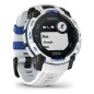 Garmin Instinct 3 - 45mm Solar, Whitestone s řemínkem Whitestone / Bolt Blue