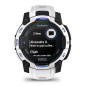 Garmin Instinct 3 - 45mm Solar, Whitestone s řemínkem Whitestone / Bolt Blue