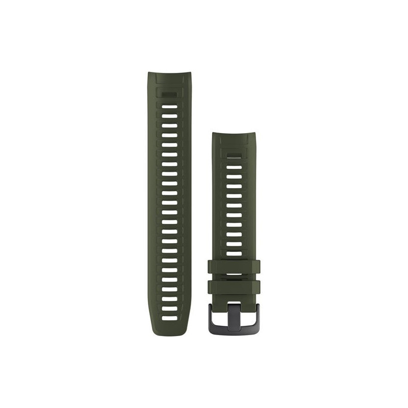 Řemínek Instinct ( 22 mm ), silikonový Moss Řemínek Instinct ( 22 mm ), silikonový Moss