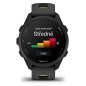 Garmin Forerunner 170 Black s řemínkem Black / Amp Yellow