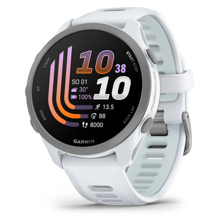 Garmin Forerunner 170 Whitestone s řemínkem Whitestone / Cloud Blue