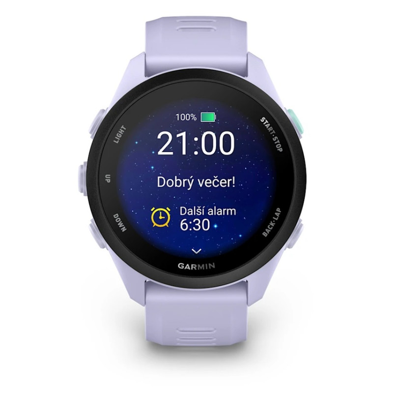 Garmin Forerunner 70 Cool Lavender Garmin Forerunner 70 Cool Lavender