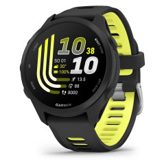 Garmin Forerunner 170 Music Black s řemínkem Black / Amp Yellow