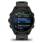 Garmin Forerunner 170 Music Black s řemínkem Black / Amp Yellow Garmin Forerunner 170 Music Black s řemínkem Black / Amp Yellow