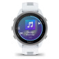 Garmin Forerunner 170 Music Whitestone s řemínkem Whitestone / Cloud Blue Garmin Forerunner 170 Music Whitestone s řemínkem Whitestone / Cloud Blue