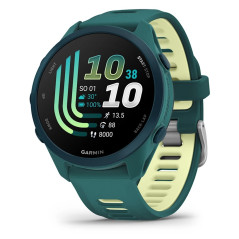 Garmin Forerunner 170 Music Teal Green s řemínkem Teal Green / Citron