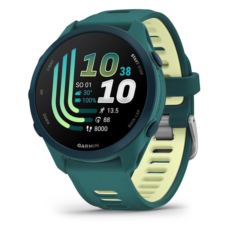 Garmin Forerunner 170 Music Teal Green s řemínkem Teal Green / Citron Garmin Forerunner 170 Music Teal Green s řemínkem Teal Green / Citron