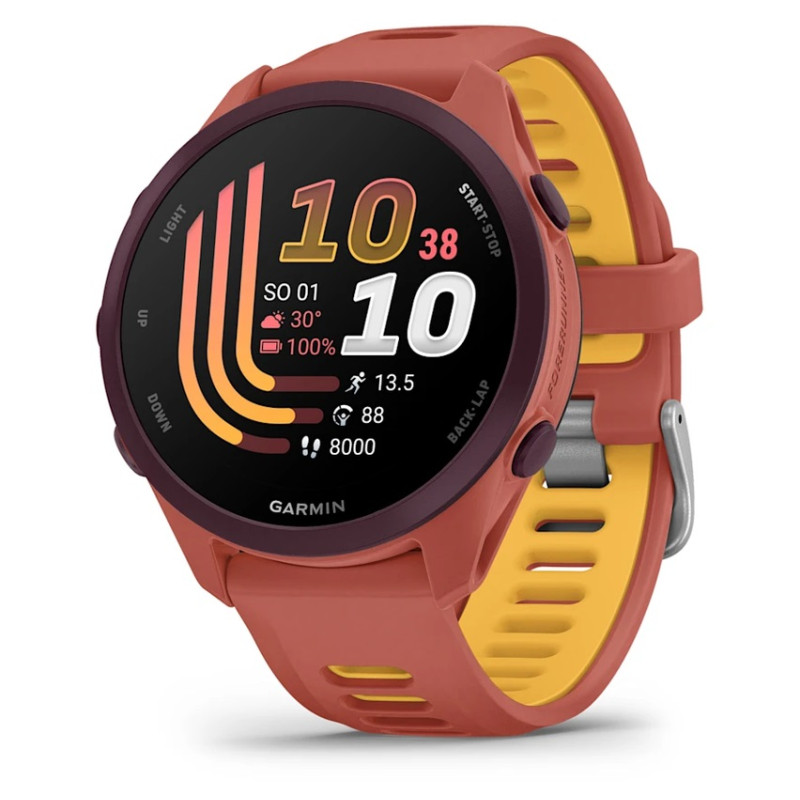 Garmin Forerunner 170 Music Red Pink s řemínkem Red Pink / Mango Garmin Forerunner 170 Music Red Pink s řemínkem Red Pink / Mango