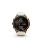 Garmin fenix 9 Pro - 43 mm, Autumn Gold Titanium se silikonovým řemínkem Cream/French Gray Garmin fenix 9 Pro - 43 mm, Autumn Gold Titanium se silikonovým řemínkem Cream/French Gray