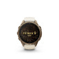 Garmin fenix 9 Pro - 43 mm, Autumn Gold Titanium se silikonovým řemínkem Cream/French Gray Garmin fenix 9 Pro - 43 mm, Autumn Gold Titanium se silikonovým řemínkem Cream/French Gray