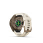 Garmin fenix 9 Pro - 43 mm, Autumn Gold Titanium se silikonovým řemínkem Cream/French Gray Garmin fenix 9 Pro - 43 mm, Autumn Gold Titanium se silikonovým řemínkem Cream/French Gray