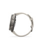Garmin fenix 9 Pro - inReach, 43 mm, Titanium se silikonovým řemínkem Fog Gray / Dark Sandstone Garmin fenix 9 Pro - inReach, 43 mm, Titanium se silikonovým řemínkem Fog Gray / Dark Sandstone