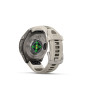 Garmin fenix 9 Pro - inReach, 43 mm, Titanium se silikonovým řemínkem Fog Gray / Dark Sandstone Garmin fenix 9 Pro - inReach, 43 mm, Titanium se silikonovým řemínkem Fog Gray / Dark Sandstone
