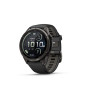 Garmin fenix 9 Pro - inReach, 43 mm, Carbon Gray DLC Titanium se silikonovým řemínkem Black/Pebble Gray Garmin fenix 9 Pro - inReach, 43 mm, Carbon Gray DLC Titanium se silikonovým řemínkem Black/Pebble Gray