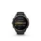 Garmin fenix 9 Pro - inReach, 43 mm, Carbon Gray DLC Titanium se silikonovým řemínkem Black/Pebble Gray Garmin fenix 9 Pro - inReach, 43 mm, Carbon Gray DLC Titanium se silikonovým řemínkem Black/Pebble Gray