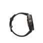 Garmin fenix 9 Pro - inReach, 43 mm, Carbon Gray DLC Titanium se silikonovým řemínkem Black/Pebble Gray Garmin fenix 9 Pro - inReach, 43 mm, Carbon Gray DLC Titanium se silikonovým řemínkem Black/Pebble Gray
