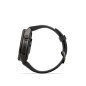 Garmin fenix 9 Pro - inReach, 43 mm, Carbon Gray DLC Titanium se silikonovým řemínkem Black/Pebble Gray Garmin fenix 9 Pro - inReach, 43 mm, Carbon Gray DLC Titanium se silikonovým řemínkem Black/Pebble Gray