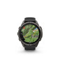 Garmin fenix 9 Pro - inReach, 43 mm, Carbon Gray DLC Titanium se silikonovým řemínkem Black/Pebble Gray Garmin fenix 9 Pro - inReach, 43 mm, Carbon Gray DLC Titanium se silikonovým řemínkem Black/Pebble Gray