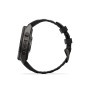 Garmin fēnix 9 Pro – 47mm, Carbon Gray DLC Titanium se silikonovým řemínkem Black/Pebble Gray Garmin fēnix 9 Pro – 47mm, Carbon Gray DLC Titanium se silikonovým řemínkem Black/Pebble Gray