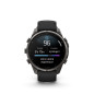 Garmin fēnix 9 Pro – 47mm, Carbon Gray DLC Titanium se silikonovým řemínkem Black/Pebble Gray Garmin fēnix 9 Pro – 47mm, Carbon Gray DLC Titanium se silikonovým řemínkem Black/Pebble Gray