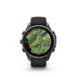 Garmin fēnix 9 Pro – 47mm, Carbon Gray DLC Titanium se silikonovým řemínkem Black/Pebble Gray Garmin fēnix 9 Pro – 47mm, Carbon Gray DLC Titanium se silikonovým řemínkem Black/Pebble Gray