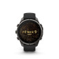 Garmin fēnix 9 Pro – 47mm, Carbon Gray DLC Titanium se silikonovým řemínkem Black/Pebble Gray Garmin fēnix 9 Pro – 47mm, Carbon Gray DLC Titanium se silikonovým řemínkem Black/Pebble Gray
