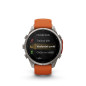 Garmin fenix 9 Pro - 47mm, inReach, Titanium se silikonovým řemínkem Autumn Orange / Spark Orange Garmin fenix 9 Pro - 47mm, inReach, Titanium se silikonovým řemínkem Autumn Orange / Spark Orange
