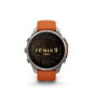 Garmin fenix 9 Pro - 47mm, inReach, Titanium se silikonovým řemínkem Autumn Orange / Spark Orange Garmin fenix 9 Pro - 47mm, inReach, Titanium se silikonovým řemínkem Autumn Orange / Spark Orange