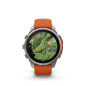 Garmin fenix 9 Pro - 47mm, inReach, Titanium se silikonovým řemínkem Autumn Orange / Spark Orange Garmin fenix 9 Pro - 47mm, inReach, Titanium se silikonovým řemínkem Autumn Orange / Spark Orange