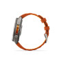 Garmin fenix 9 Pro - 47mm, inReach, Titanium se silikonovým řemínkem Autumn Orange / Spark Orange Garmin fenix 9 Pro - 47mm, inReach, Titanium se silikonovým řemínkem Autumn Orange / Spark Orange