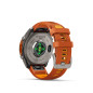 Garmin fenix 9 Pro - 47mm, inReach, Titanium se silikonovým řemínkem Autumn Orange / Spark Orange Garmin fenix 9 Pro - 47mm, inReach, Titanium se silikonovým řemínkem Autumn Orange / Spark Orange